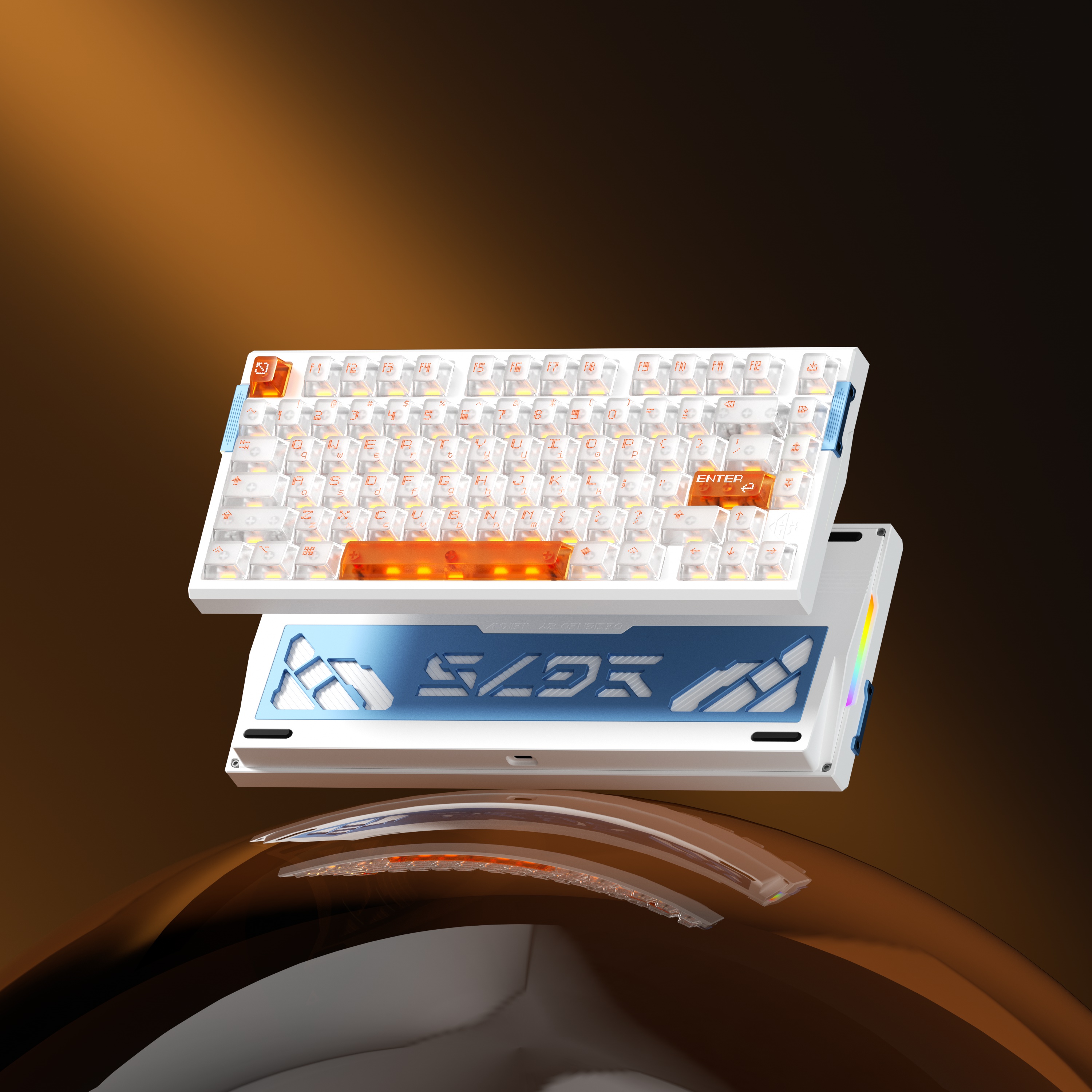 [Group Buy] Bàn Phím HE Nhôm CNC WEIKAV EG75