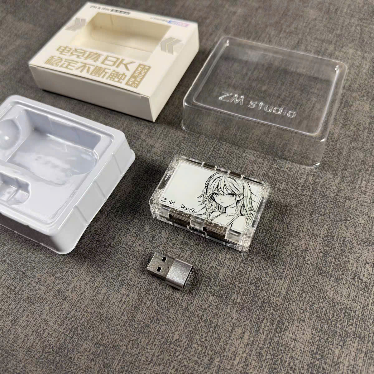 [Đã đóng GB] Hub chia cổng ZM HUB 8K