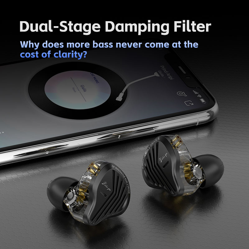 [GROUP BUY] TAI NGHE IEM GK KUNTEN PRO - QUỐC DÂN THẾ HỆ MỚI