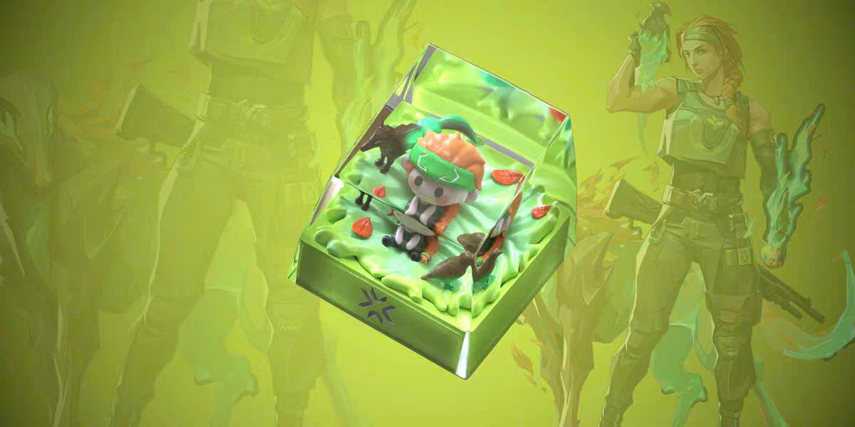 [Group Buy] Keycap Artisan VALORANT Full Agent Chính Hãng NF