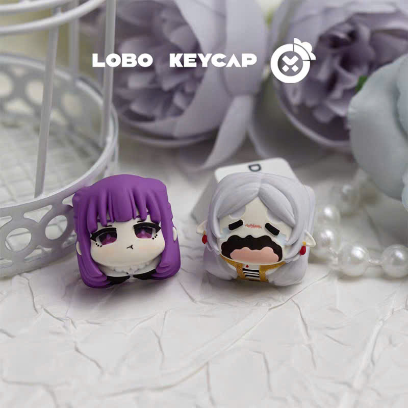 [Group Buy] Keycap Artisan Frieren Phiên Bản Mới Chính Hãng Lobo