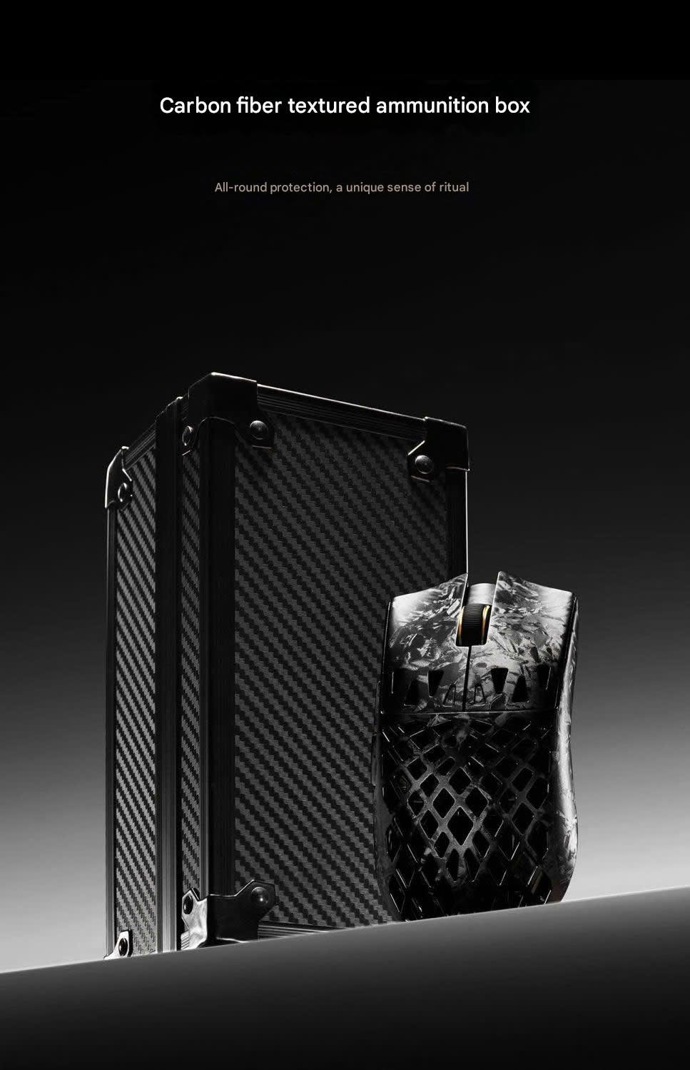[GROUP BUY] CHUỘT GAMING ATK GHOST PLUS SERIES