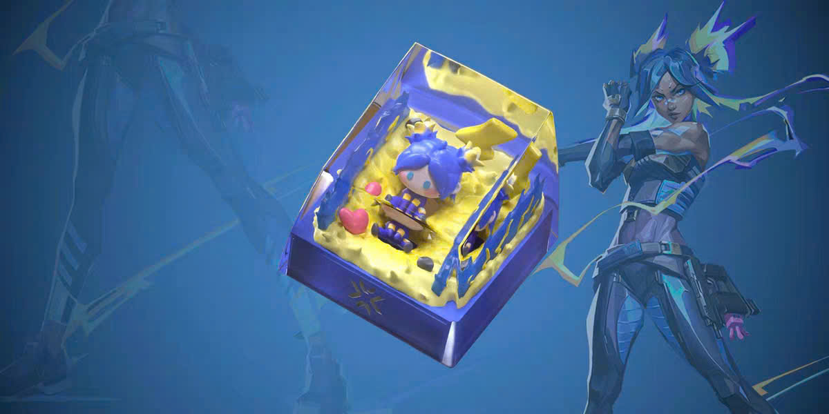 [Group Buy] Keycap Artisan VALORANT Full Agent Chính Hãng NF