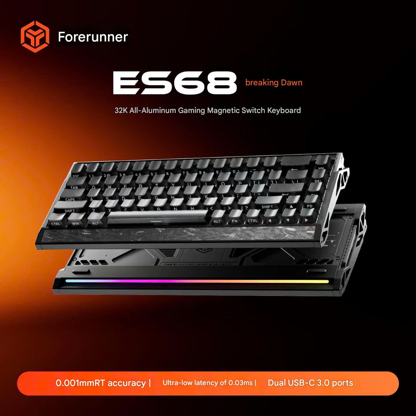 [Group Buy] Bàn Phím Gaming EWEADN ES68 HE Rapid Trigger