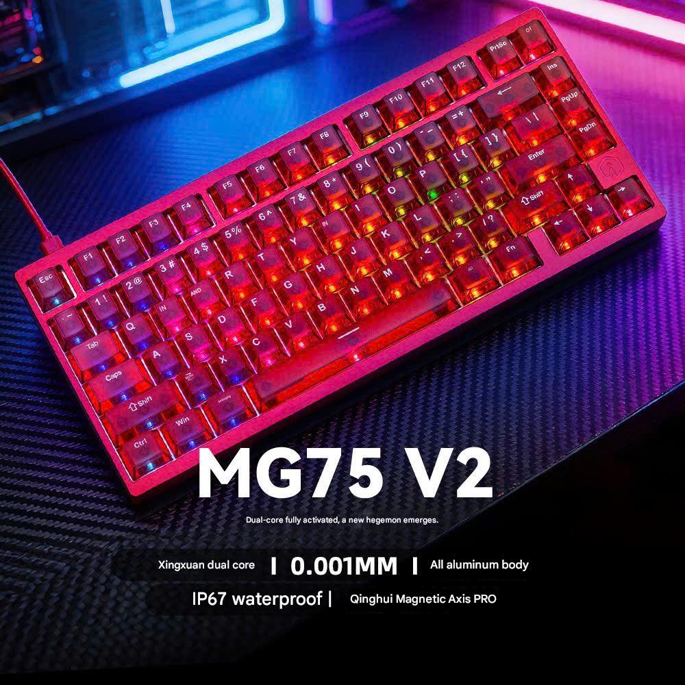 [Group Buy] Bàn Phím Gaming IROK MG75 V2 Dual Core