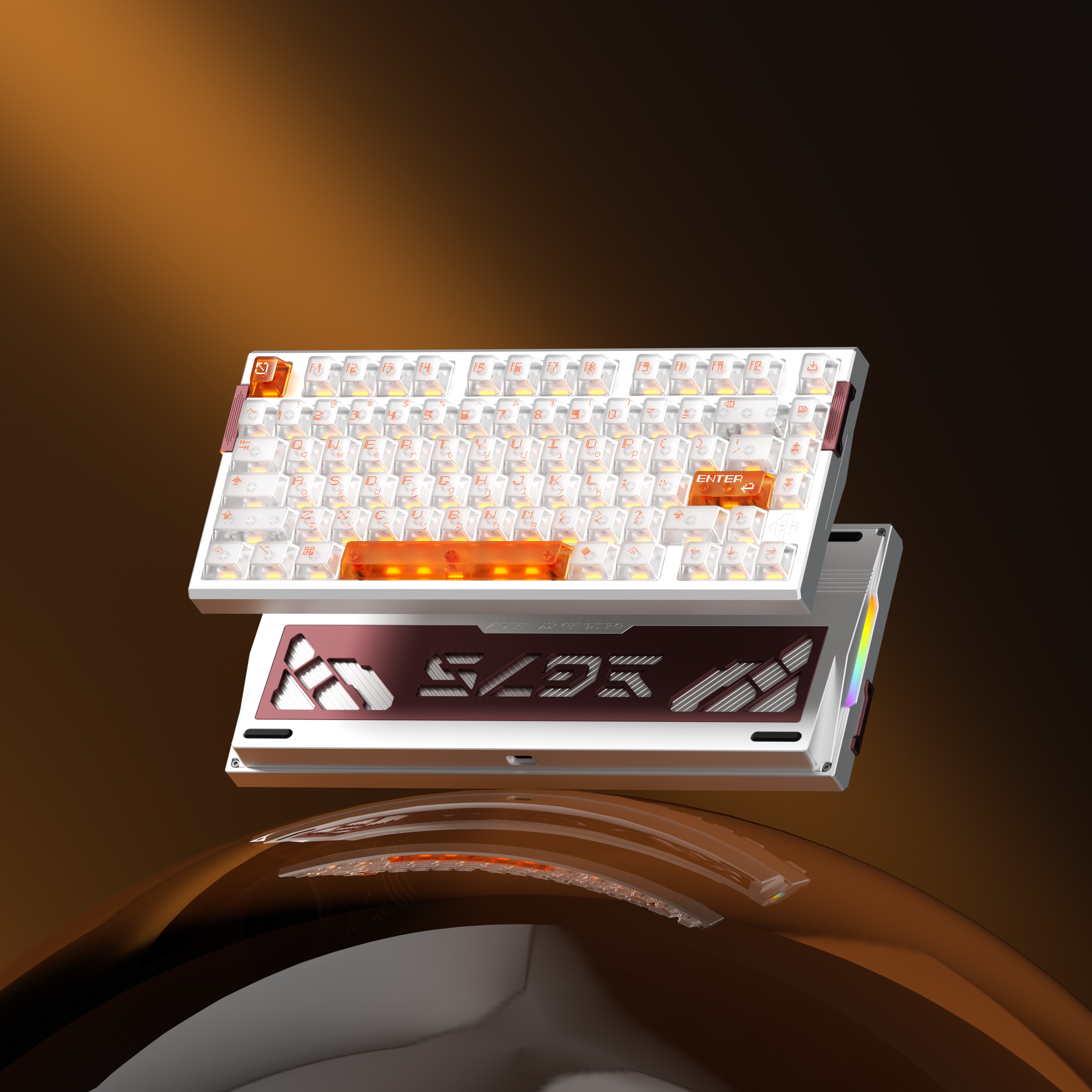 [Group Buy] Bàn Phím HE Nhôm CNC WEIKAV EG75