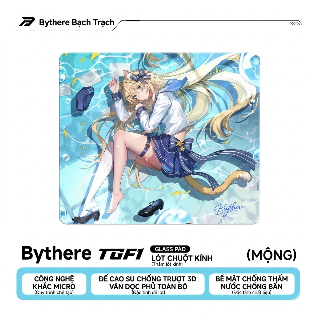 [Group Buy] Pad Chuột Bythere TFG1 Dream Series