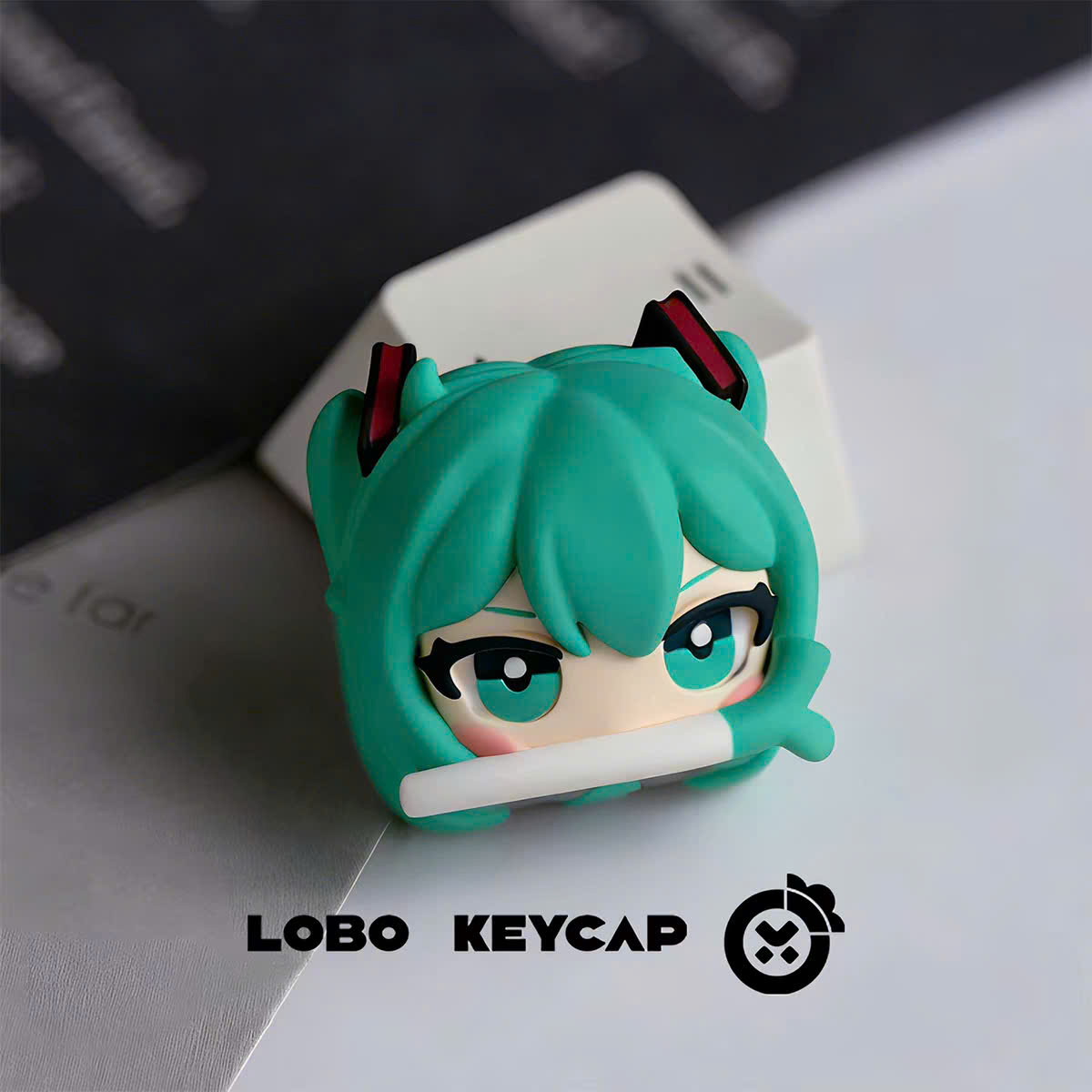 [Group Buy] Keycap Artisan Vocaloid Miku Chính Hãng Lobo