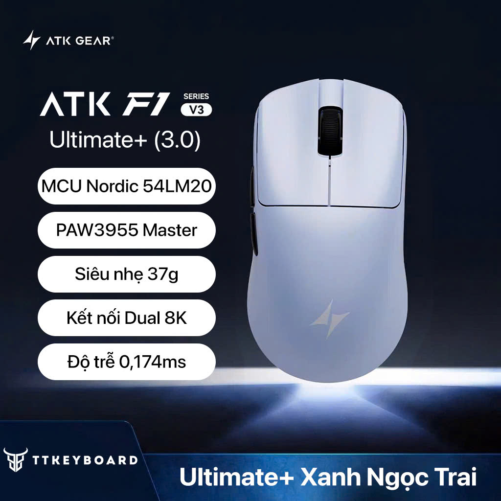 [GROUP BUY] ATK F1 V3 SERIES BỨC PHÁ HIỆU NĂNG VỚI MCU NORDIC 54H20