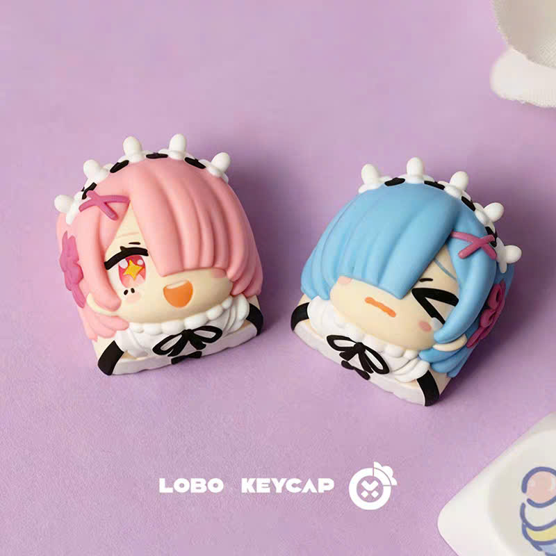 [Group Buy] Keycap Artisan Re:Zero Starting Life In Another World