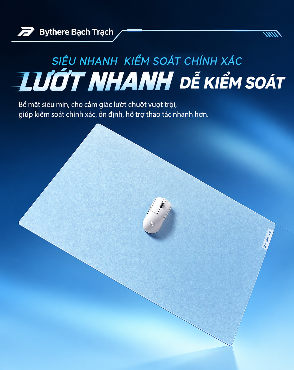 [GROUP BUY] PAD KÍNH BYTHERE KGF1 BĂNG PHA LÊ