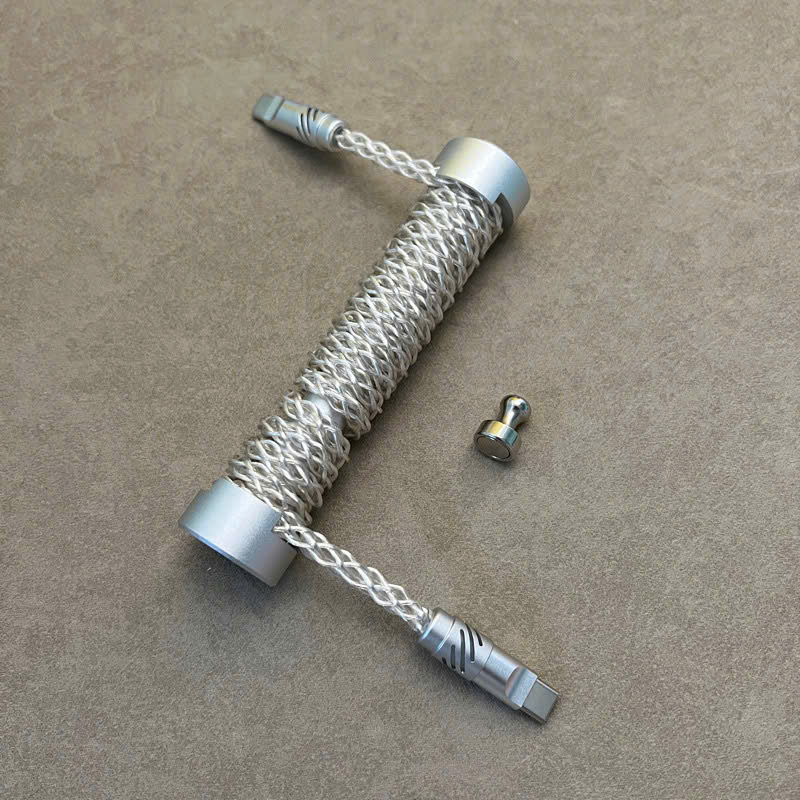 [GROUP BUY] DÂY CÁP QUANG XOẮN C TO C KÈM TRỤC CẮM HUB