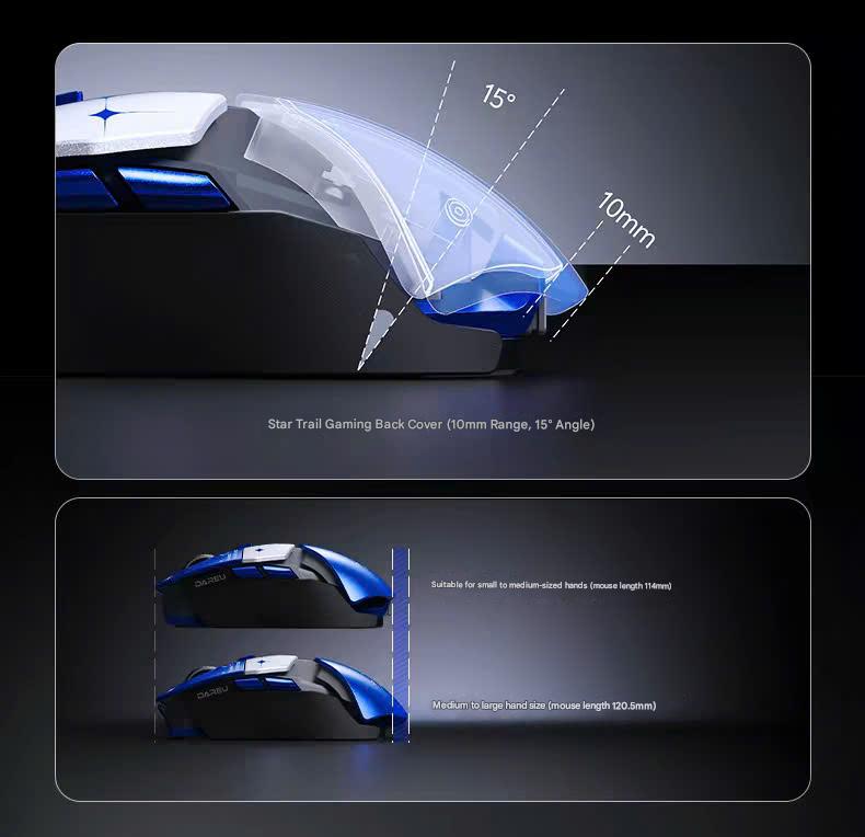 [Group Buy] Chuột Gaming Không Dây Ultra 07 Module Lắp Ghép