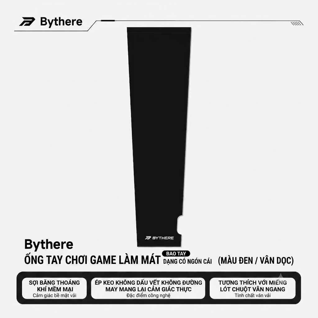[GROUP BUY] GĂNG TAY ARM SLEEVE GAMING BYTHERE V2