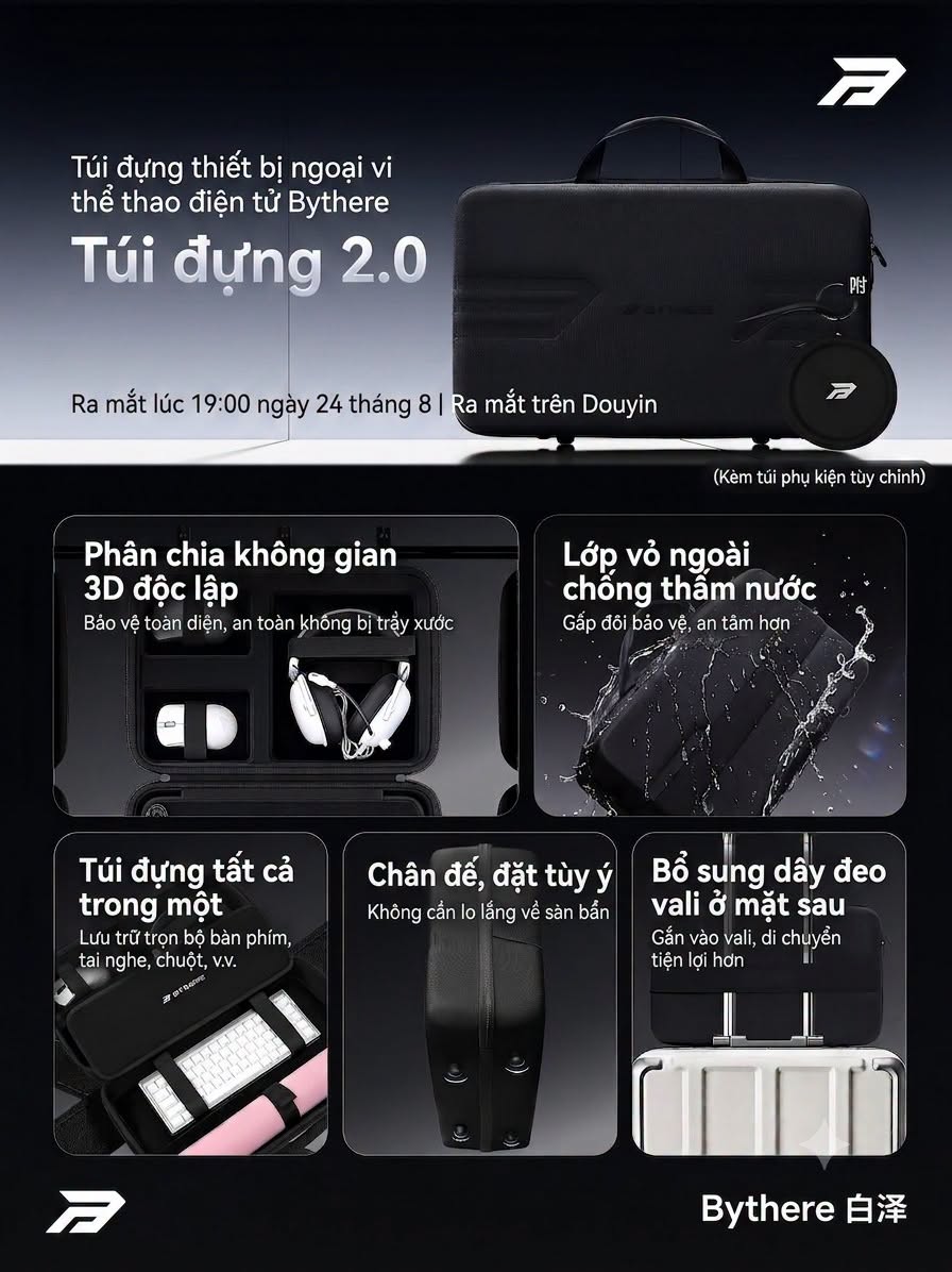 [GROUP BUY] VALI ĐỰNG GEAR BYTHERE 2.0