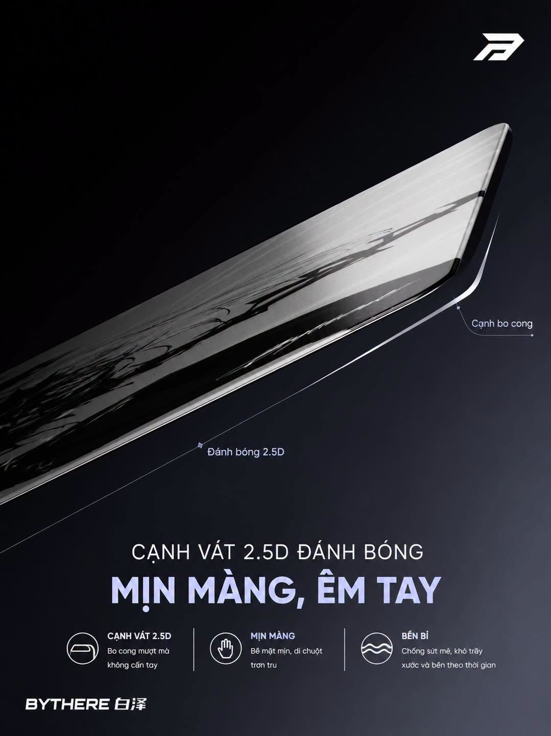 [Group Buy] Pad Kính Bythere TGF2 Thorns