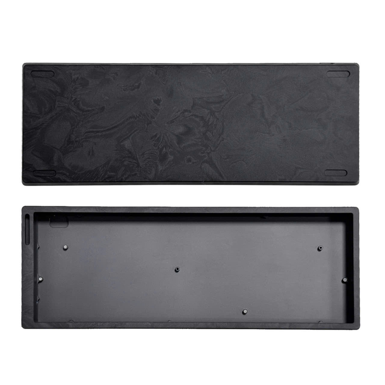[GROUP BUY] VỎ CASE BÀN PHÍM NHÔM CNC LÔNG VŨ CHUẨN GH60