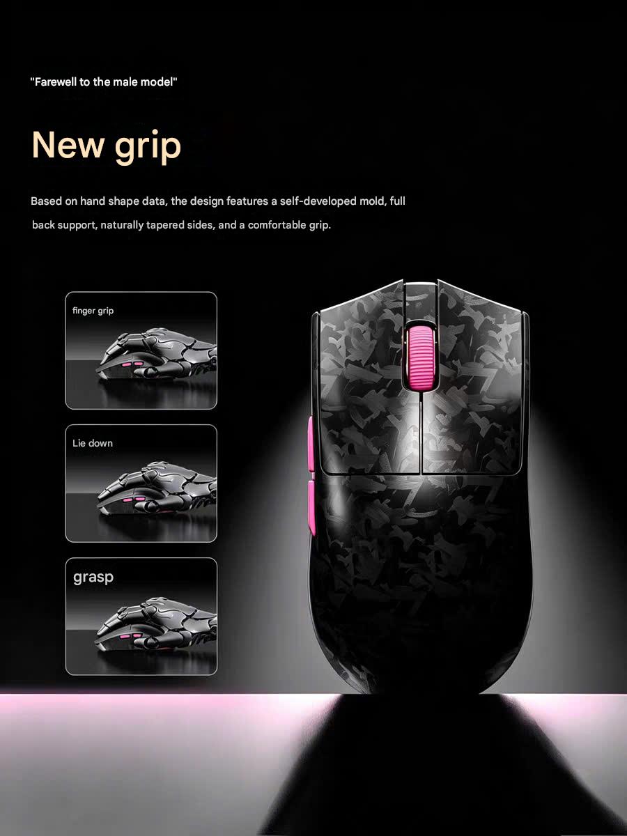 [Group Buy] Chuột Gaming Xinmeng M3 Carbon Fiber