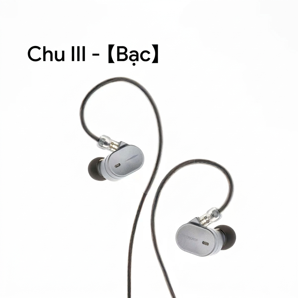 [GROUP BUY] TAI NGHE IEM QUỐC DÂN MOONDROP CHU 3