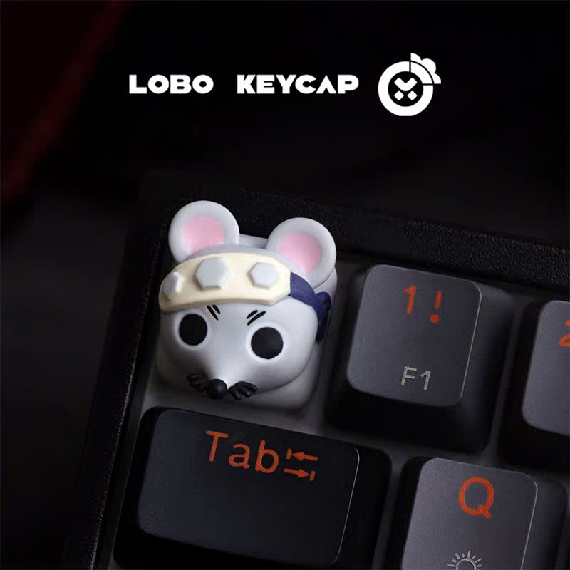 [Group Buy] Keycap Artisan Demon Slayer Phiên Bản Mới