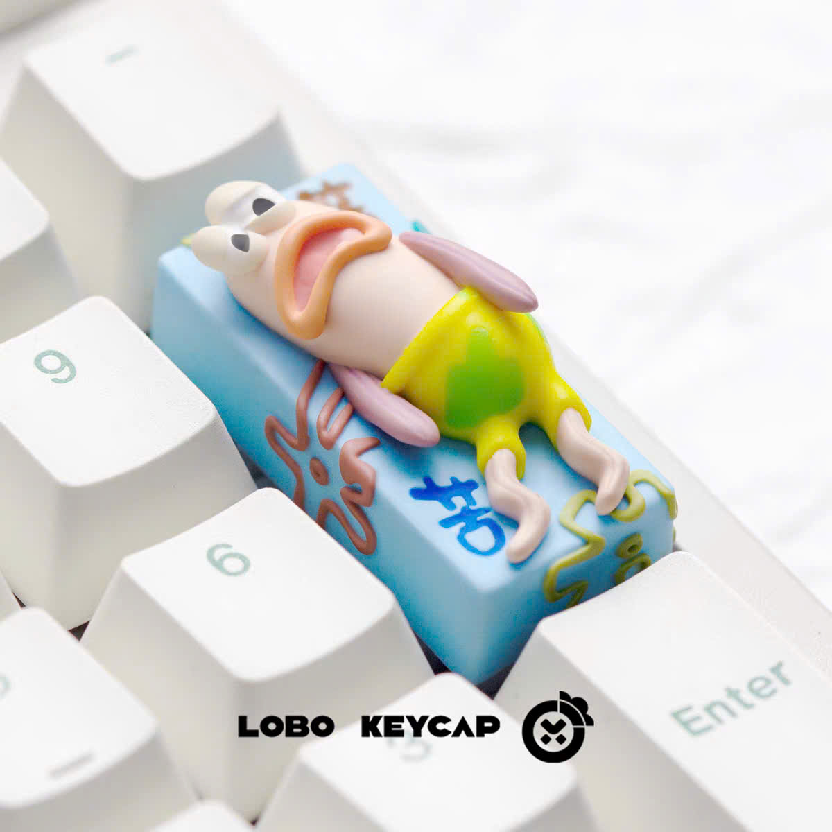 [Group Buy] Keycap Artisan Cá Khổ Meme Edition