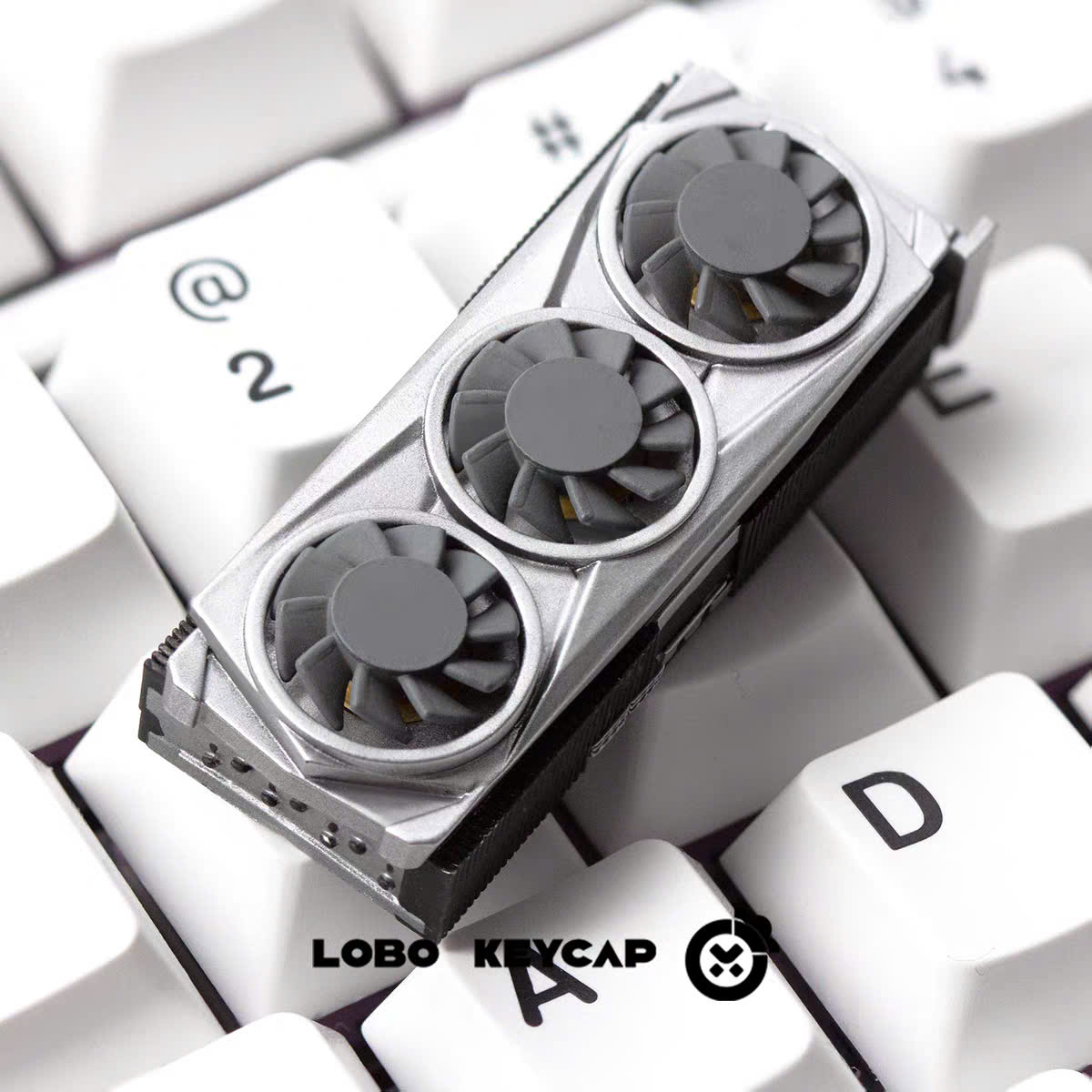 [Group Buy] Keycap Artisan Card Đồ Họa Chính Hãng Lobo