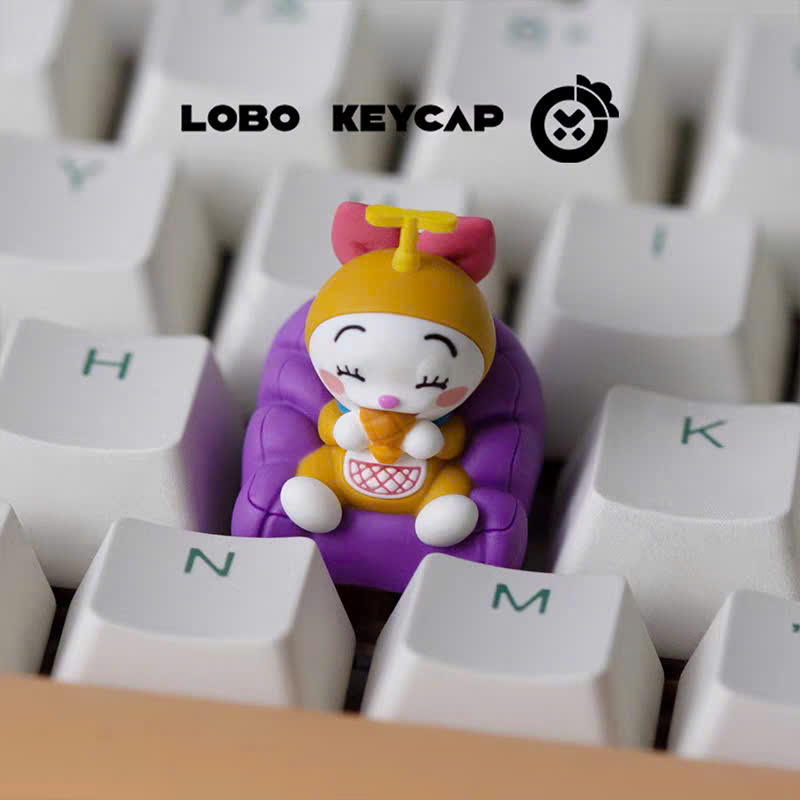[Group Buy] Keycap Artisan Doraemon Chính Hãng Lobo