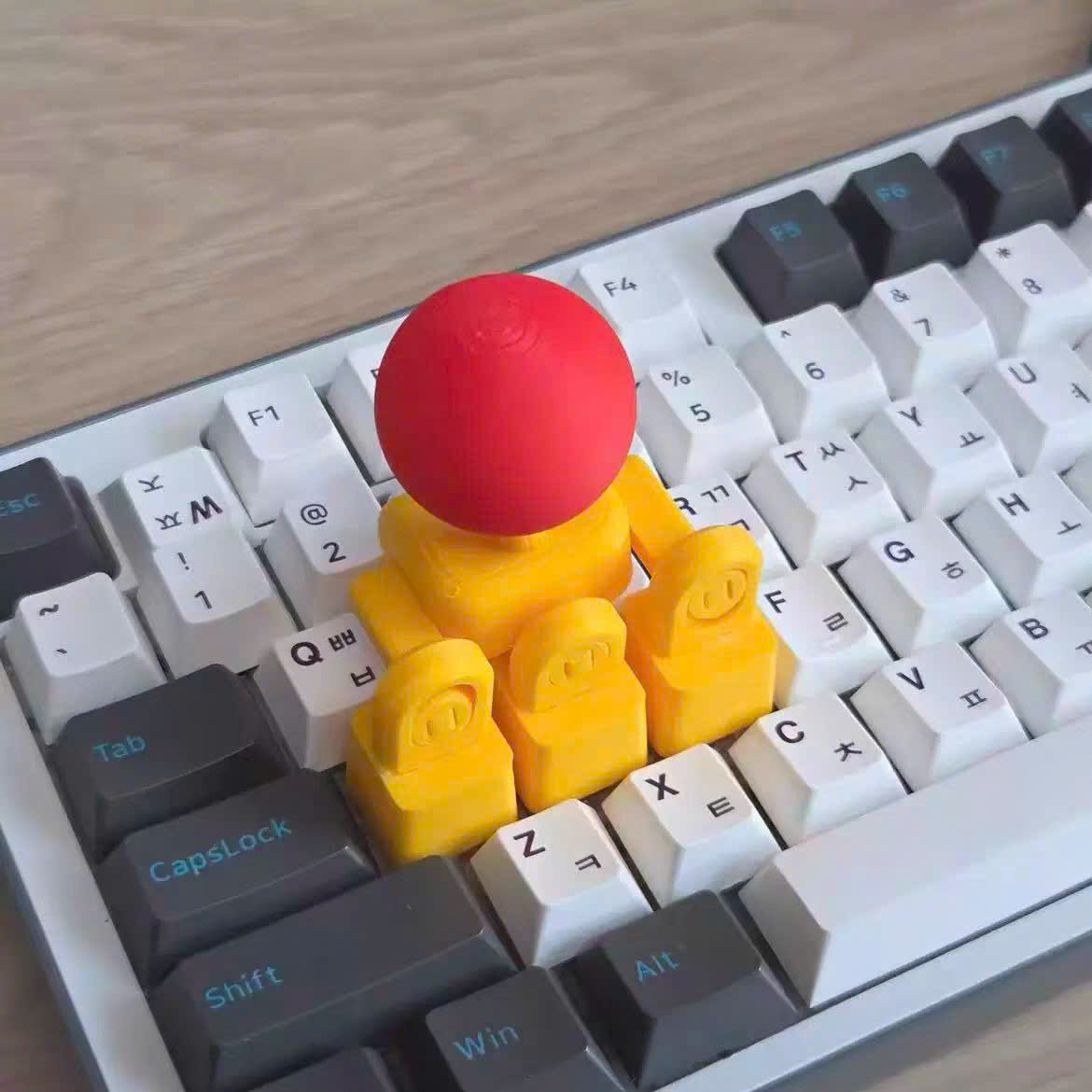 [Đã đóng GB] Cần điều hướng Joystick từ tính gắn bàn phím cơ ASDW