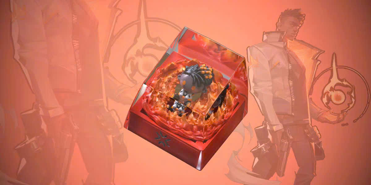 [Group Buy] Keycap Artisan VALORANT Full Agent Chính Hãng NF