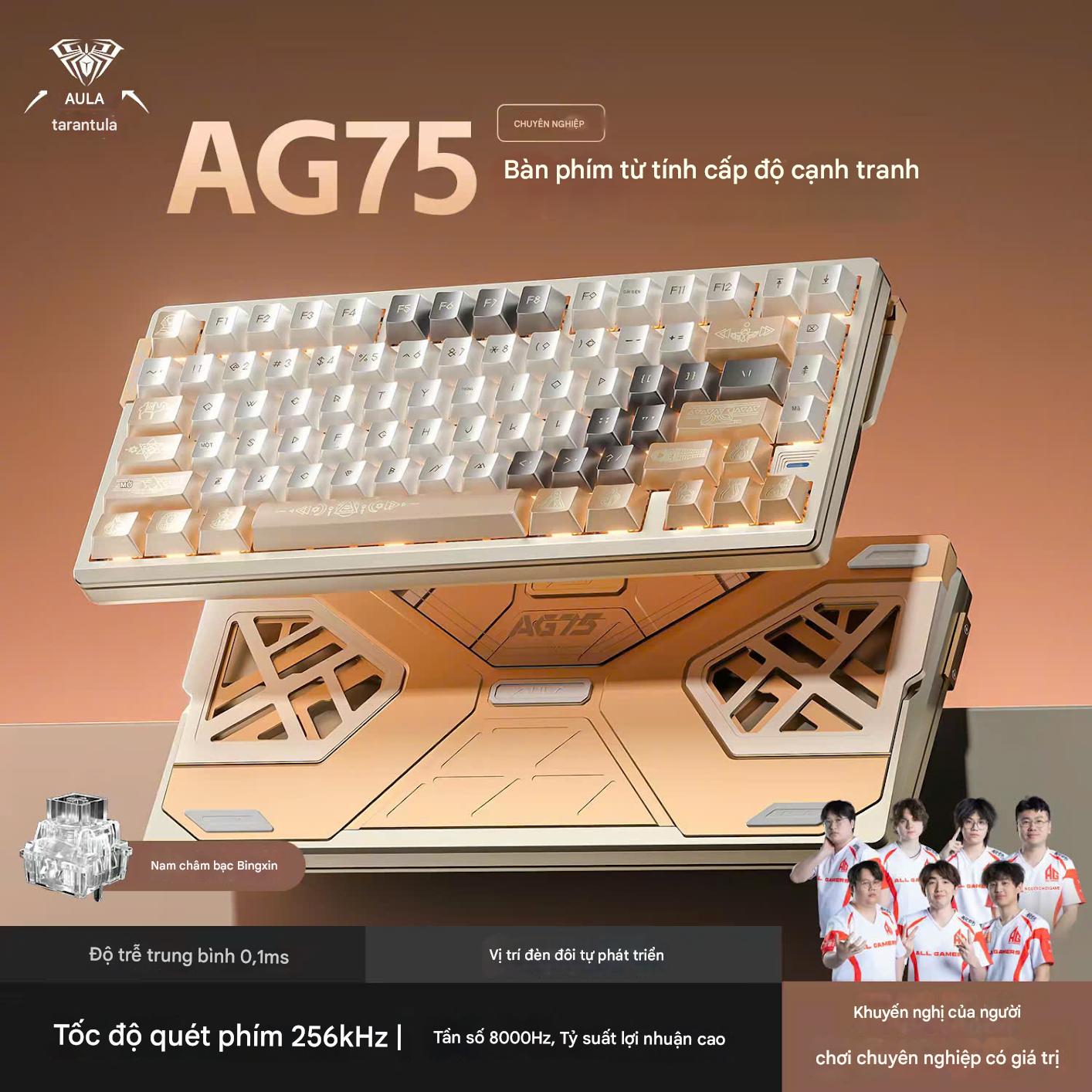 [Group Buy] Bàn Phím Gaming AULA AG75 HE Rapid