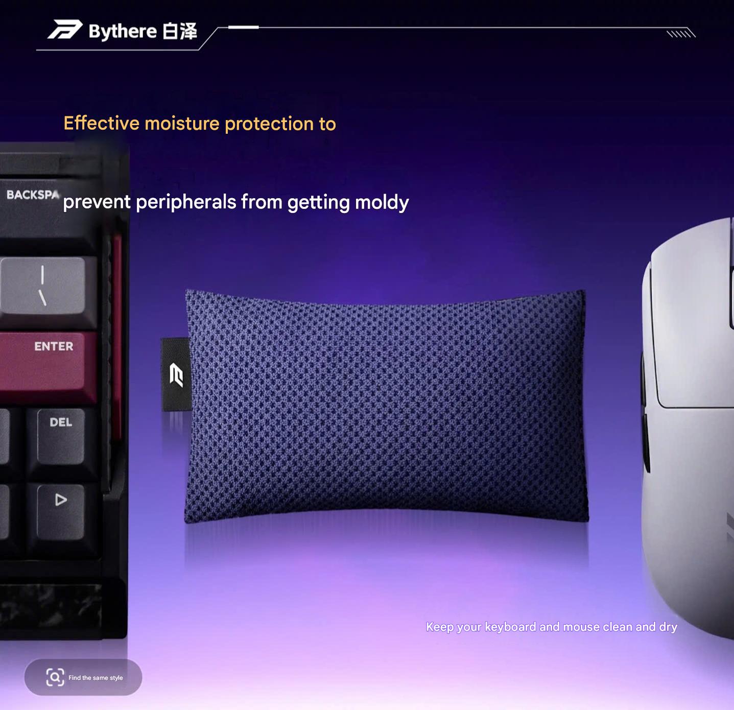 [Group Buy] Túi Hút Mồ Hôi BYTHERE Hand Sweat Bag 2.0