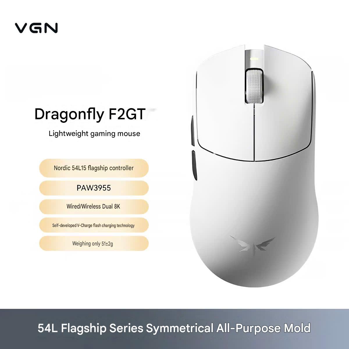 [Group Buy] Chuột Gaming VGN F2 Master GT Paw3955 Extreme
