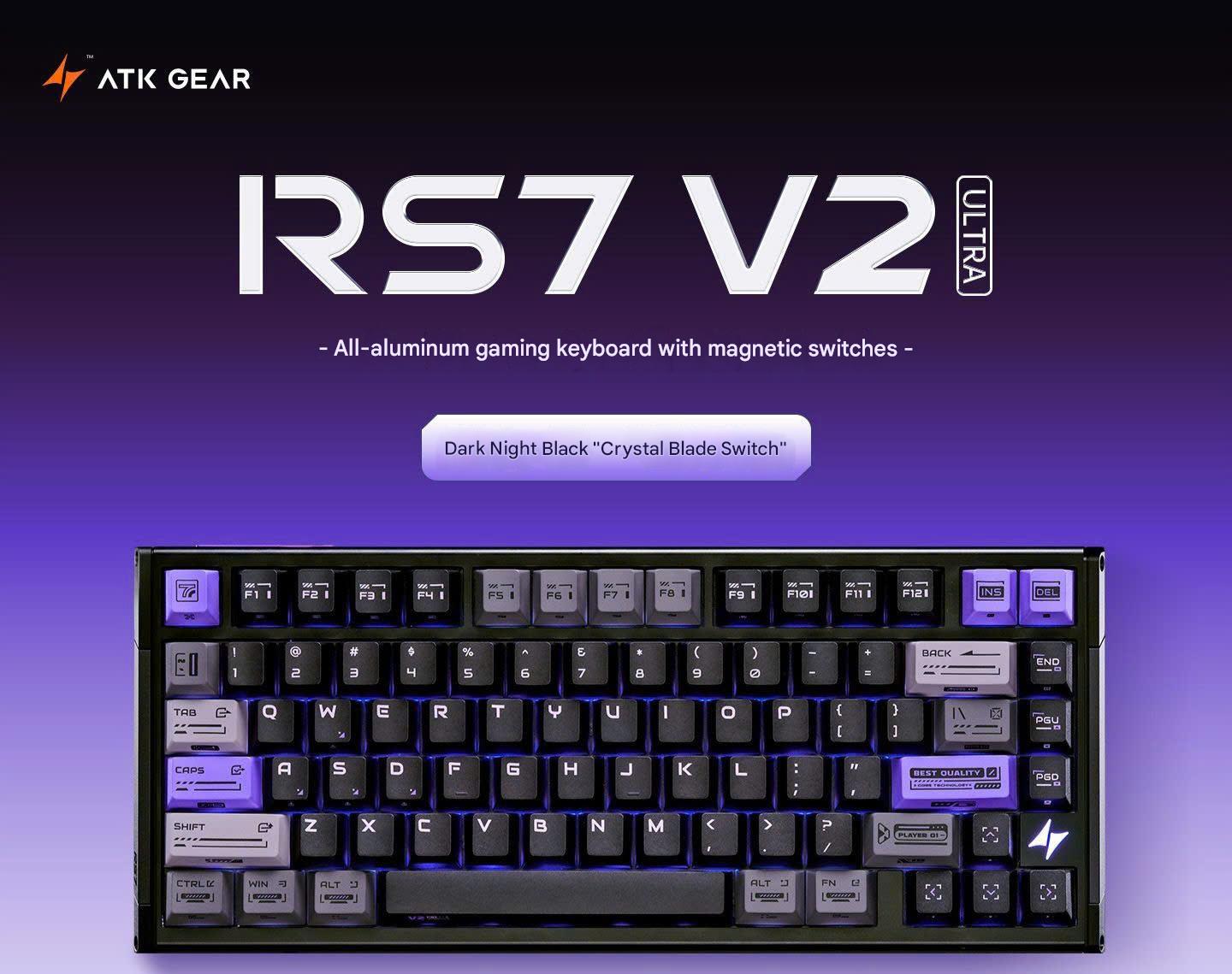 [Group Buy] Bàn Phím Gaming ATK RS7 Ultra V2