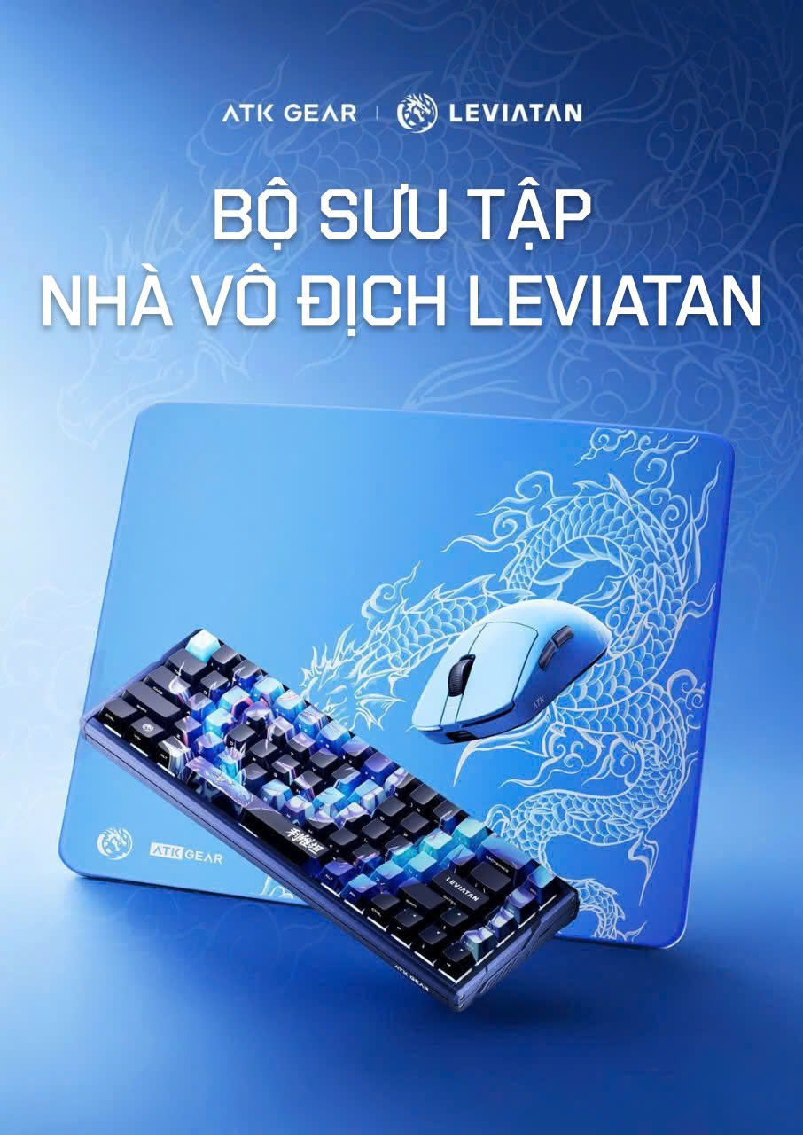 [GROUP BUY] BỘ SẢN PHẨM ESPORT FLAGSHIP ATK x LEVIATAN