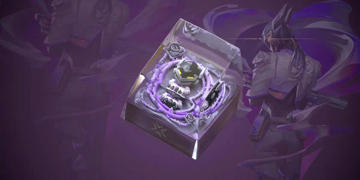 [Group Buy] Keycap Artisan VALORANT Full Agent Chính Hãng NF