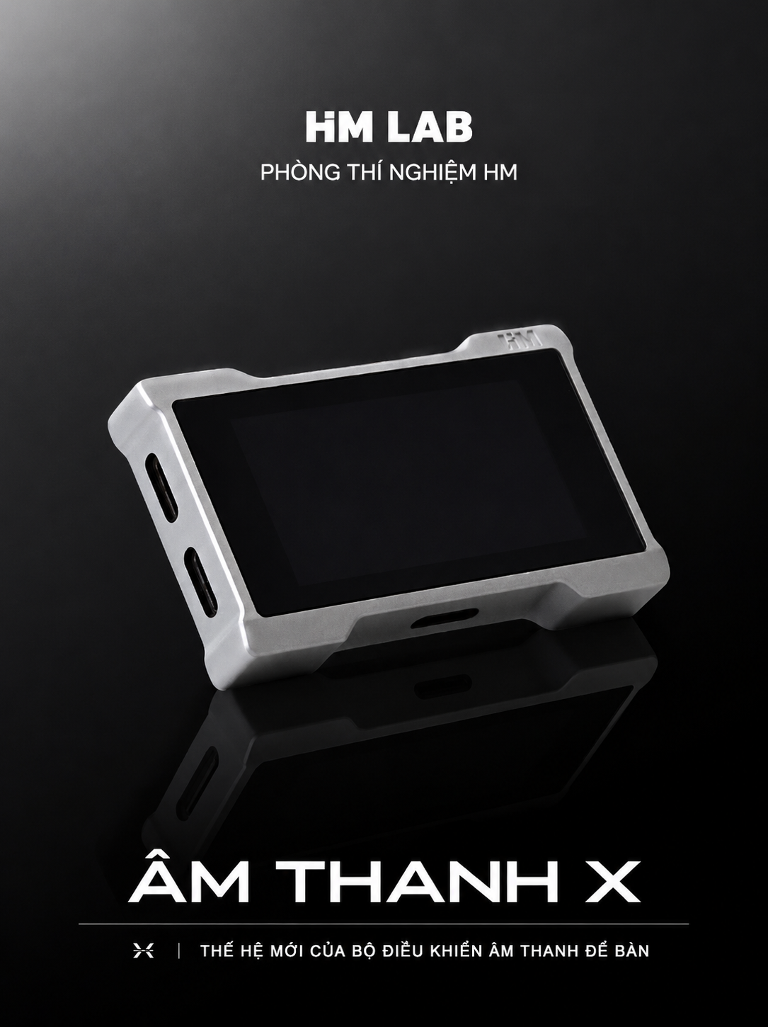 [ĐÓNG GB] HM HUB AUDIOX HÔ TRỢ AUDIO SẠC NHANH PD 60W 8K POLLING RATE