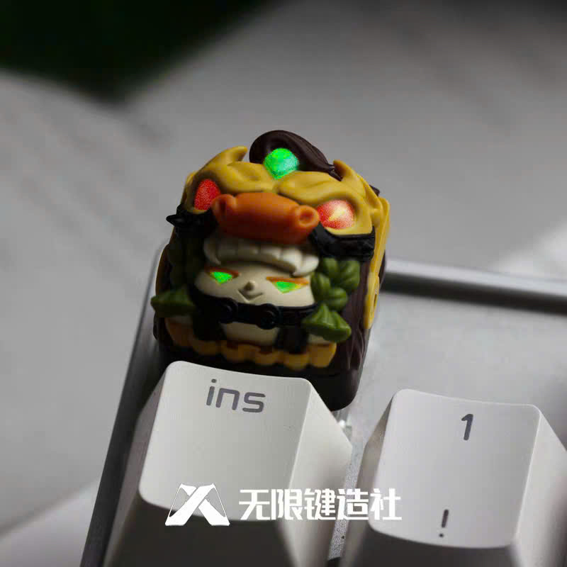 Keycap Artisan LOBO 12 Con Giáp