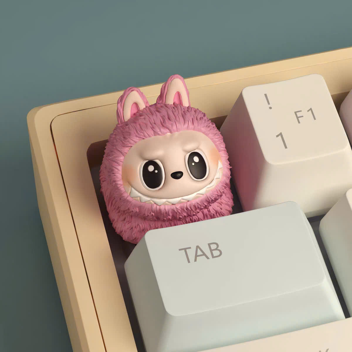 [Group Buy] Keycap Artisan Labubu Chính Hãng NF