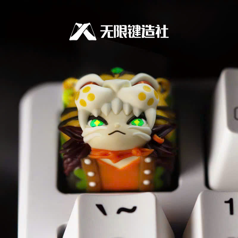Keycap Artisan LOBO 12 Con Giáp