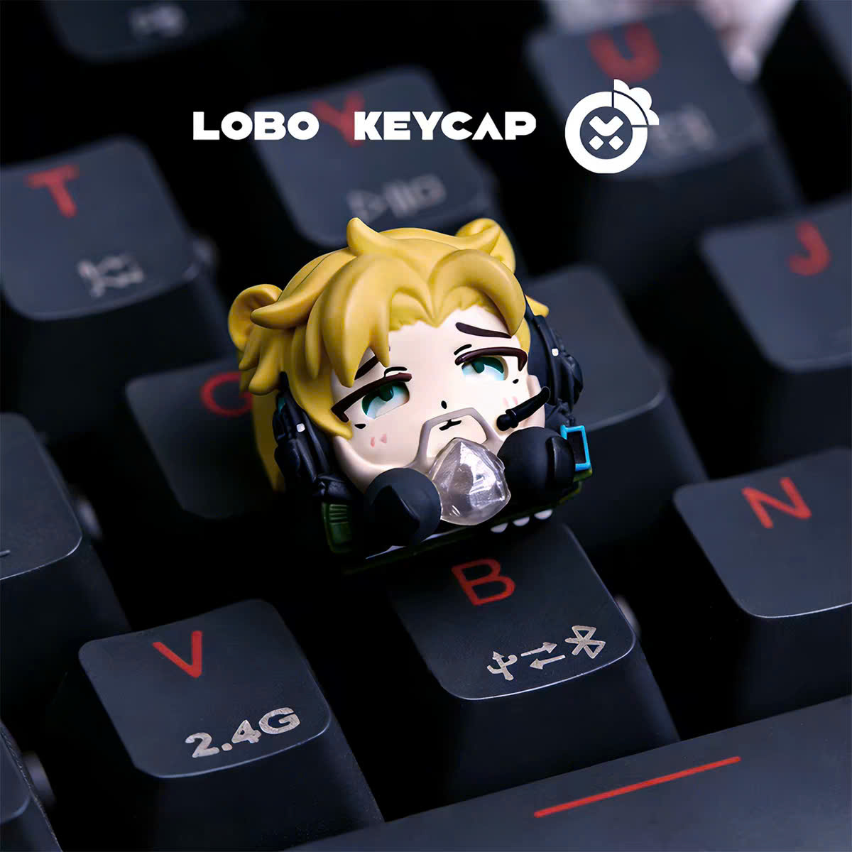 [Group Buy] Keycap Artisan Delta Force Chính Hãng Lobo