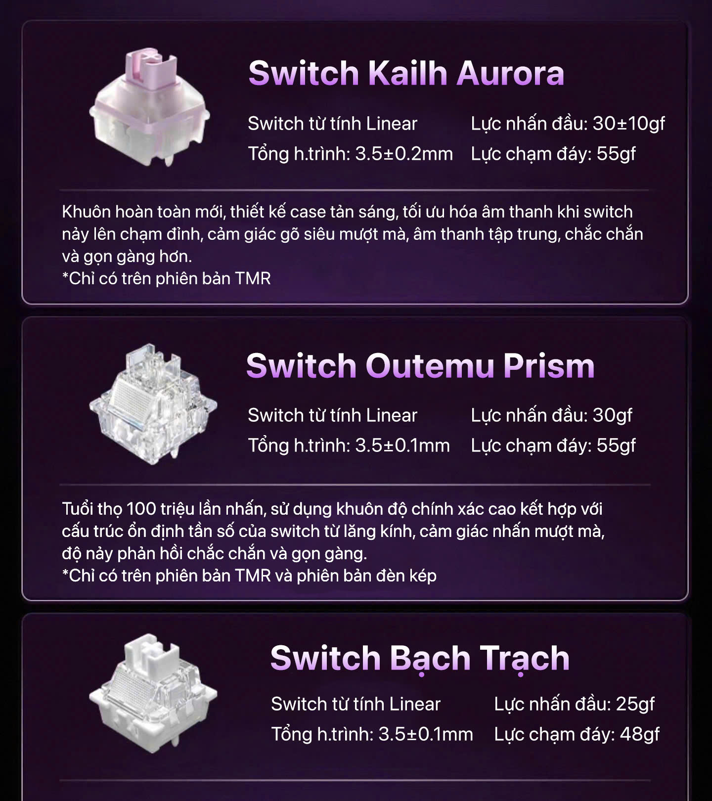 [Group Buy] Bàn Phím Cơ Gaming Akko 5075 V5 HE TMR