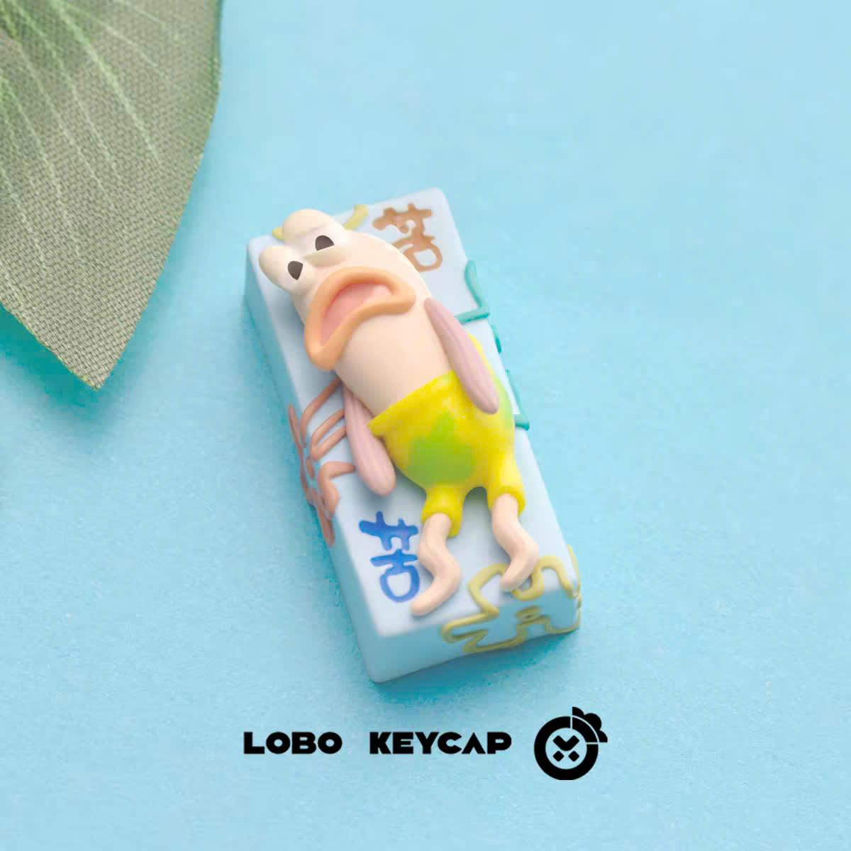[Group Buy] Keycap Artisan Cá Khổ Meme Edition