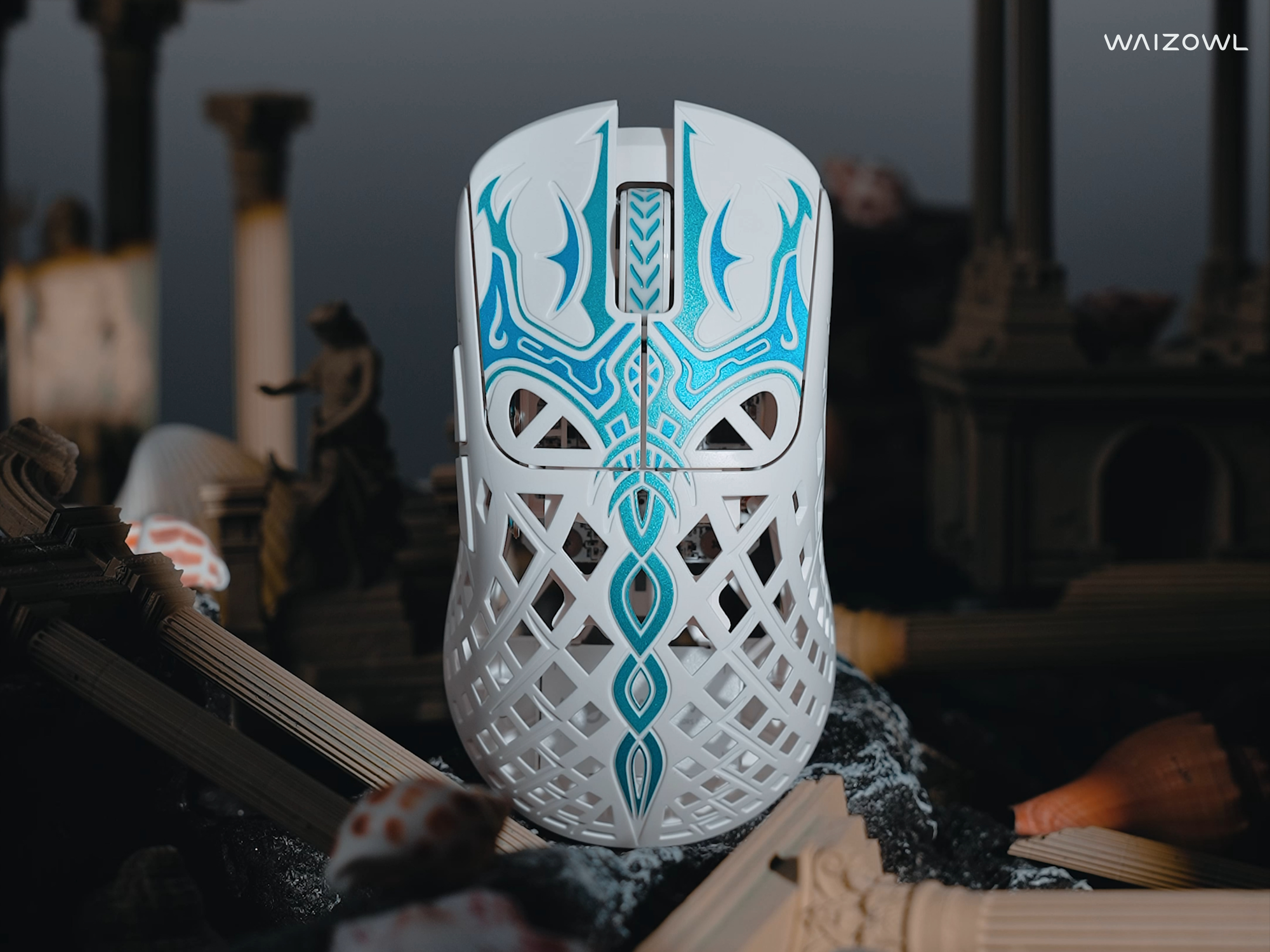 [Group Buy] Chuột Gaming Waizowl Triaina Hiệu Năng Flagship