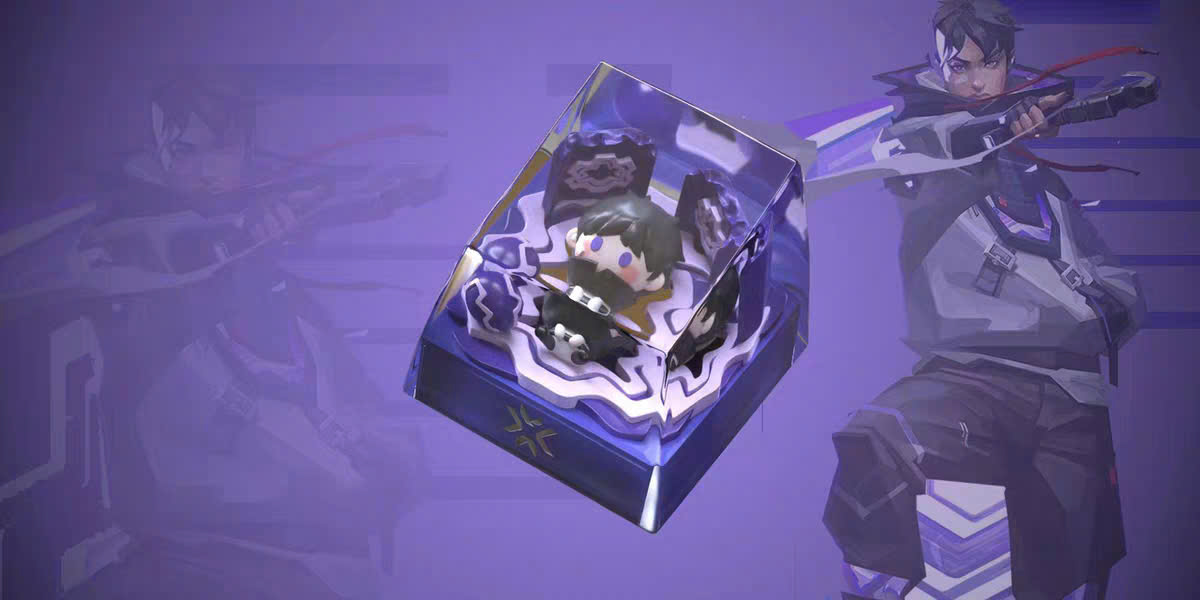 [Group Buy] Keycap Artisan VALORANT Full Agent Chính Hãng NF