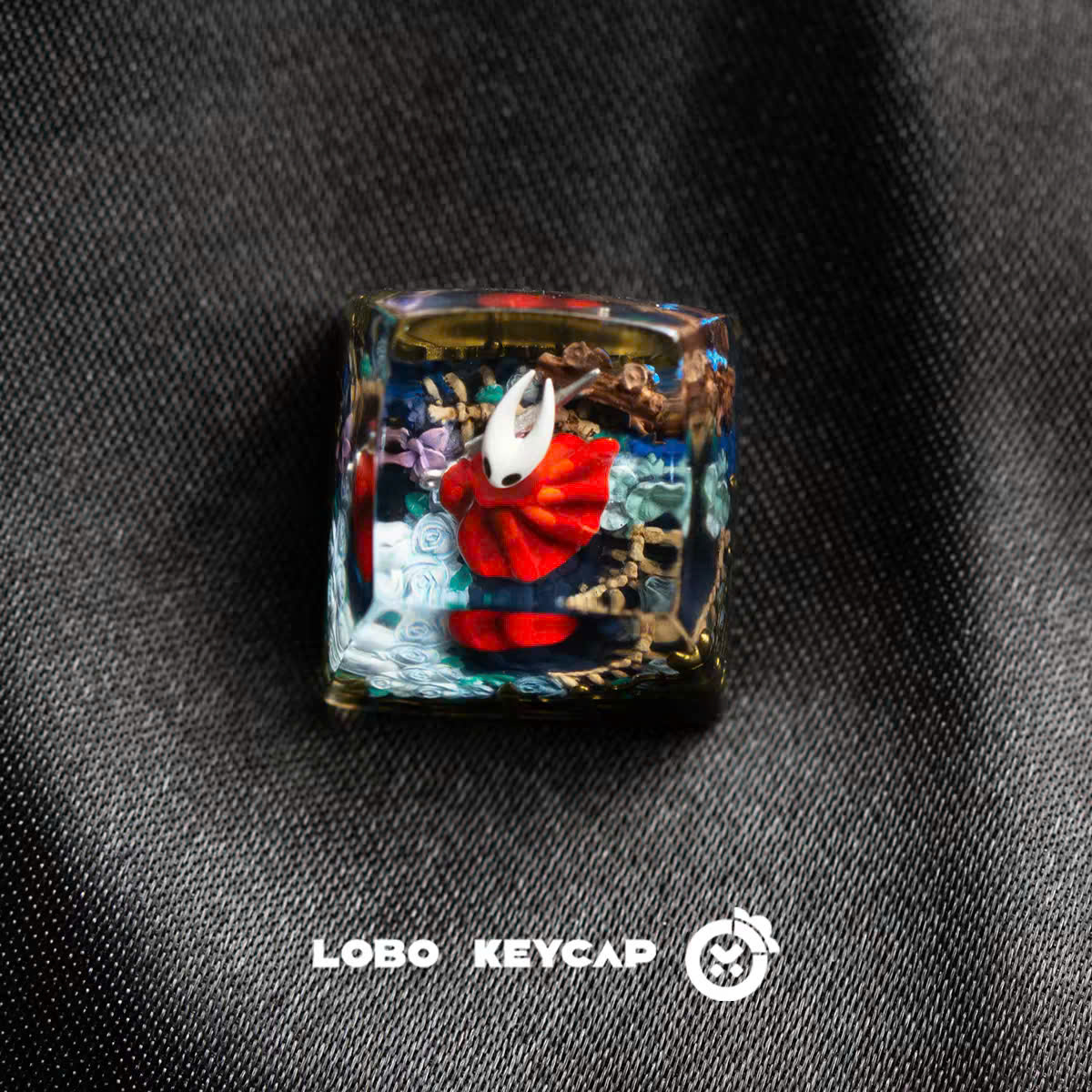 [Group Buy] Keycap Artisan Resin Hollow Knight Silksong