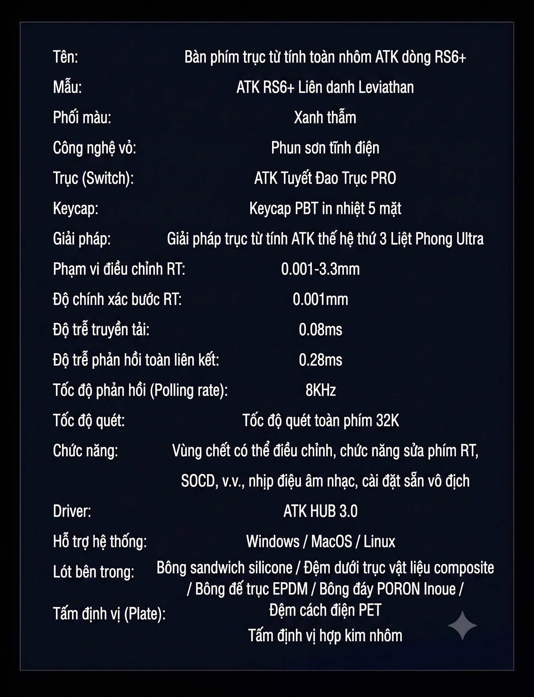 [GROUP BUY] BỘ SẢN PHẨM ESPORT FLAGSHIP ATK x LEVIATAN