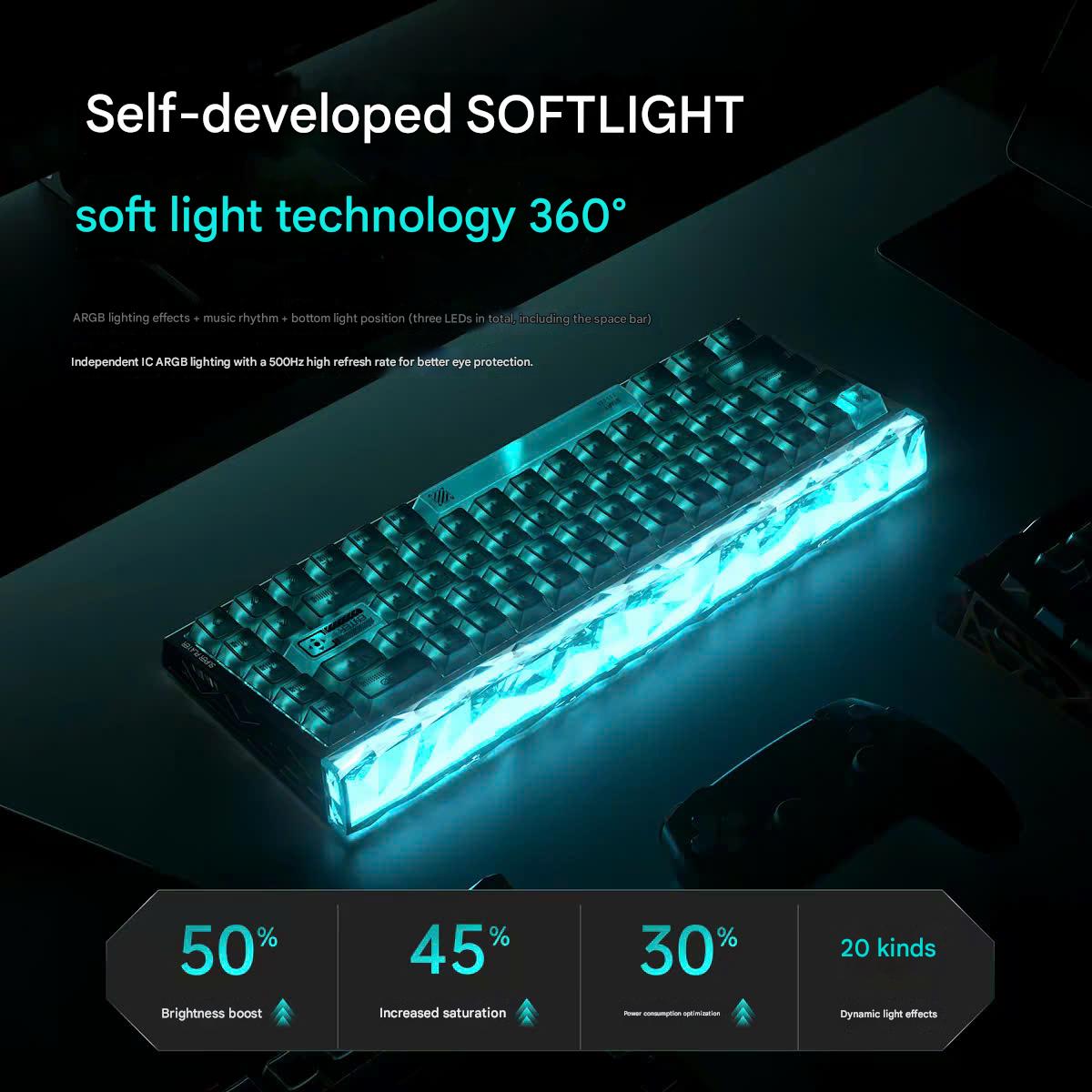 [Group Buy] Bàn Phím HE Gaming Hero68 XS