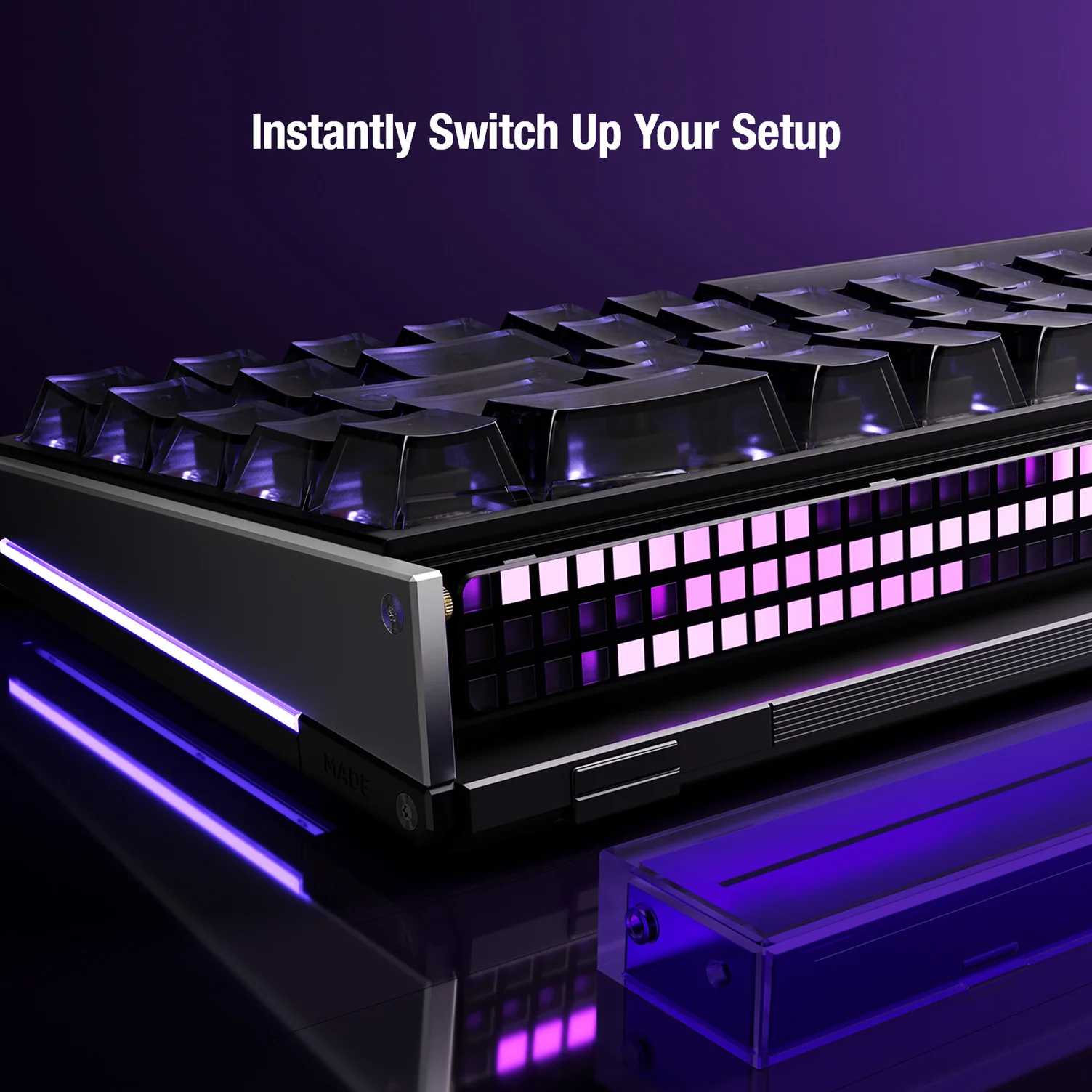 [Đã Đóng Group Buy] Bàn Phím Gaming MelGeek Made68 Ultra V2