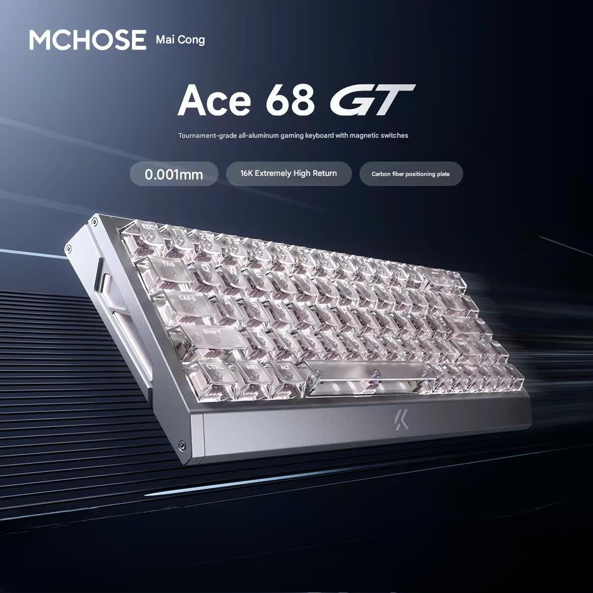 [Group Buy] Bàn Phím Gaming HE MCHOSE ACE68 GT
