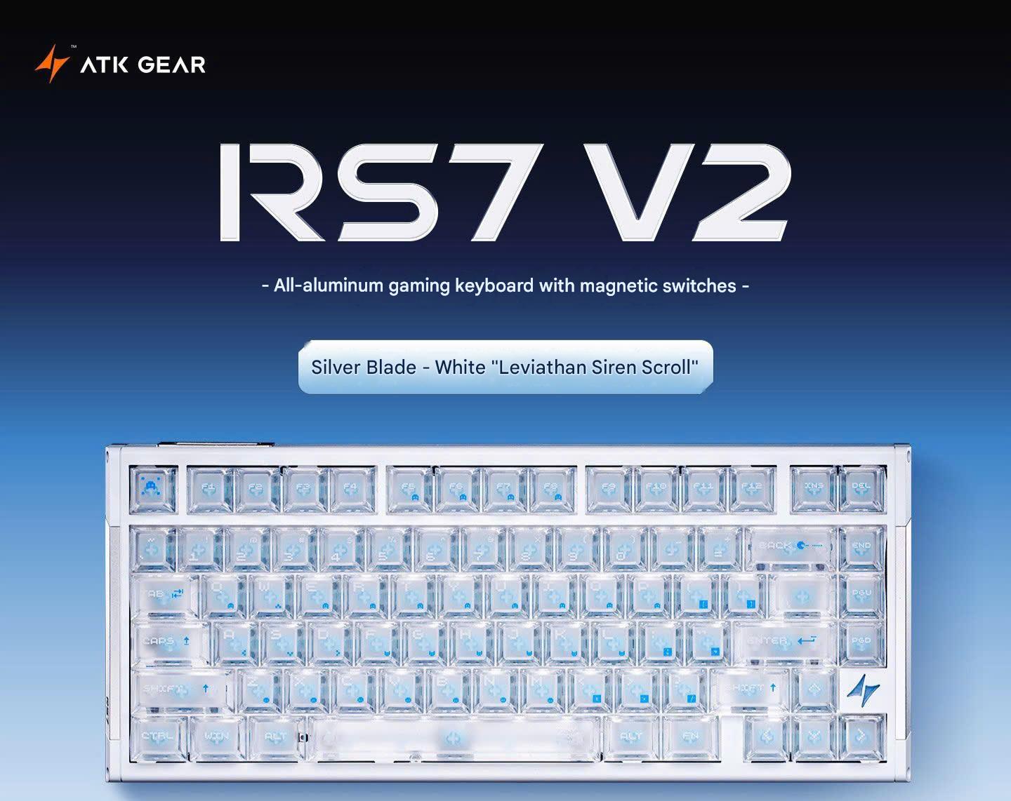 [Group Buy] Bàn Phím Gaming ATK RS7 Ultra V2